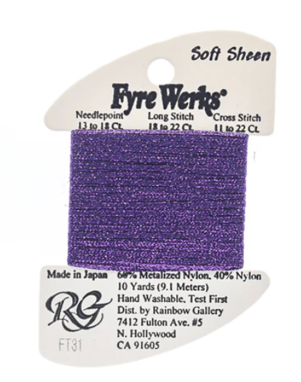 FYRE WERKS FT31-DARK PURPLE
