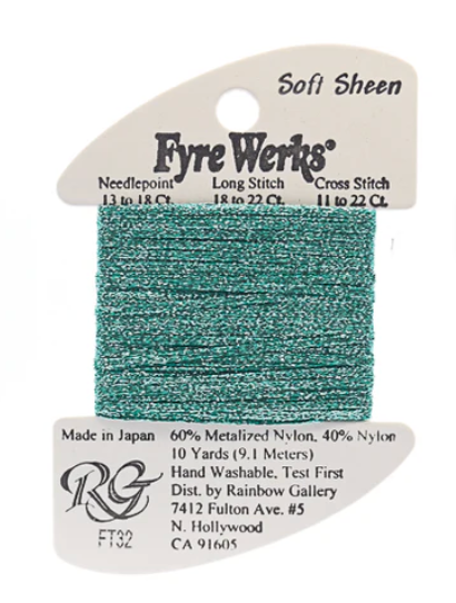 FYRE WERKS FT32-DARK TEAL