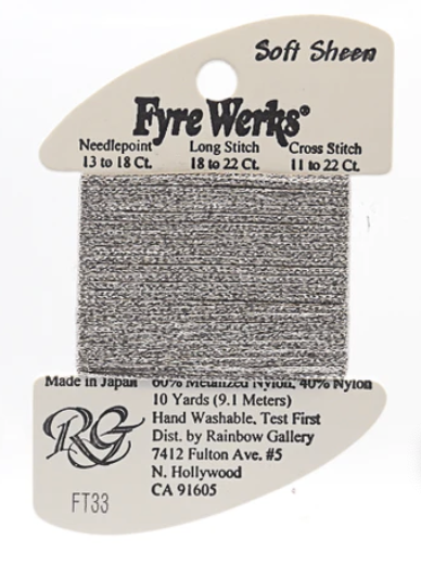 FYRE WERKS FT33-MOONGLOW