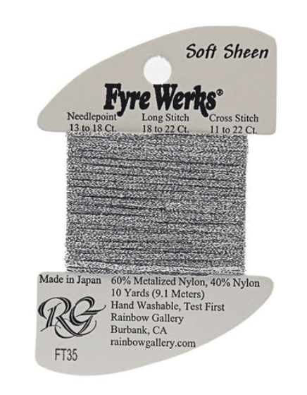 FYRE WERKS FT35-SMOKE GRAY