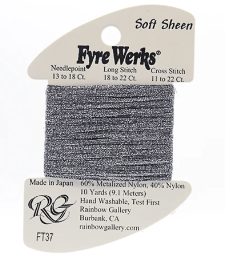 FYRE WERKS FT37-RAIN GRAY