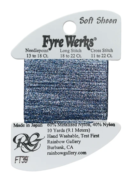 FYRE WERKS FT39-LITE BLUE