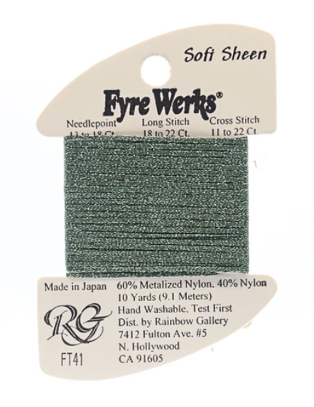 FYRE WERKS FT41-PISTACHIO