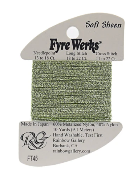 FYRE WERKS FT45-LITE AVOCADO
