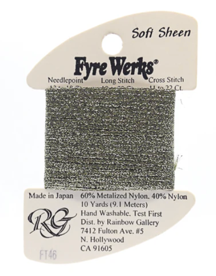 FYRE WERKS FT46-AVOCADO