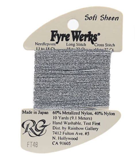 FYRE WERKS FT48-SILVER FROST