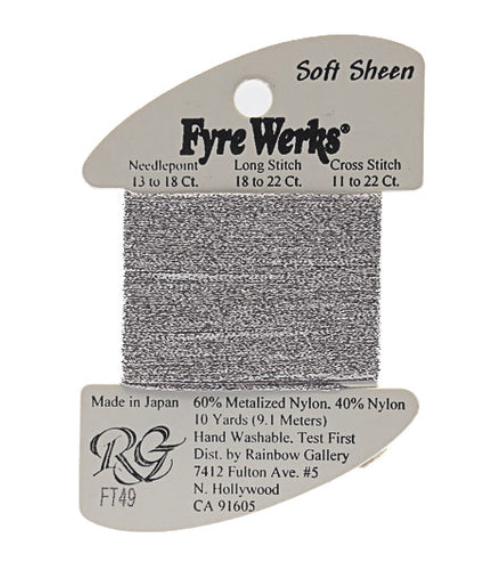 FYRE WERKS FT49-PLATINUM