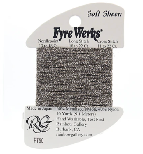 FYRE WERKS FT50-OLD BRASS