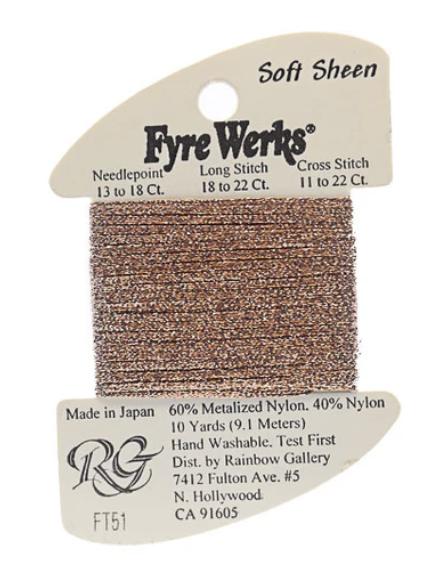 FYRE WERKS FT51-COPPER