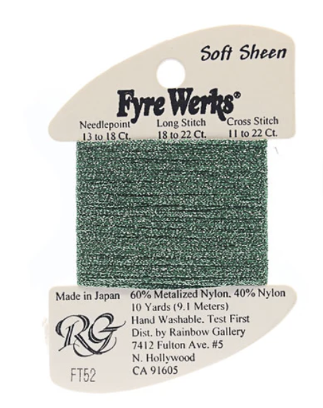 FYRE WERKS FT52-LTE TREE GREEN