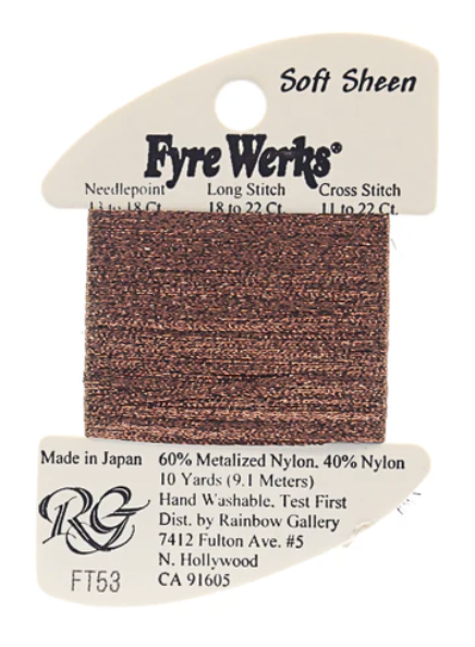 FYRE WERKS FT53-EXPRESSO