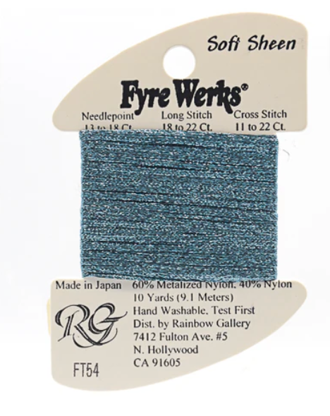 FYRE WERKS FT54-OCEAN BLUE