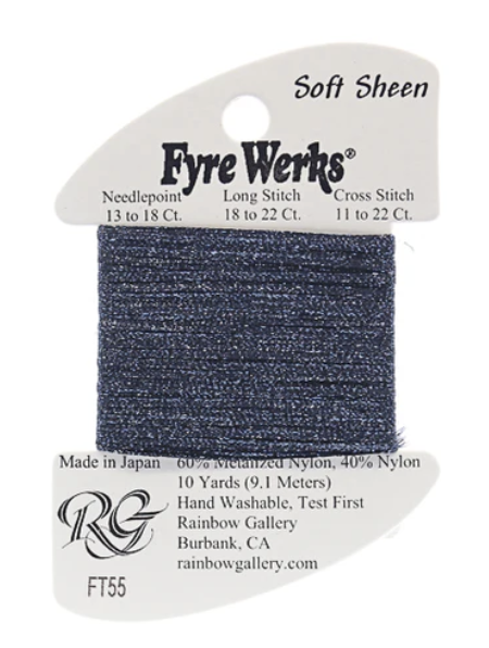 FYRE WERKS FT55-MIDNIGHT BLUE