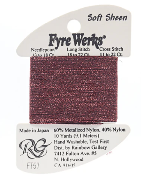 FYRE WERKS FT57-MERLOT