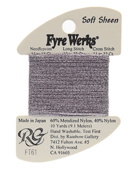 FYRE WERKS FT61-WISTERIA