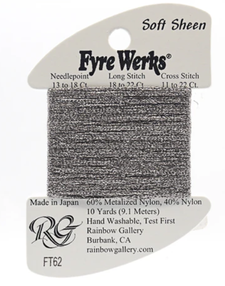 FYRE WERKS FT62-GRANITE