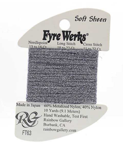 FYRE WERKS FT63-VINTAGE SILVER