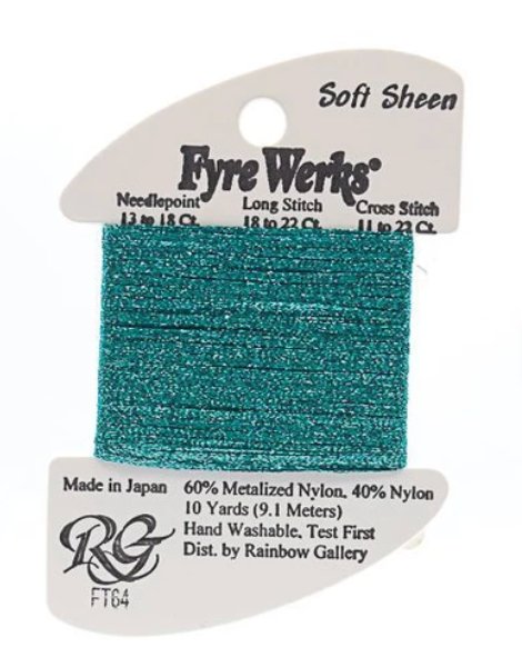 FYRE WERKS FT64-DARK AQUA