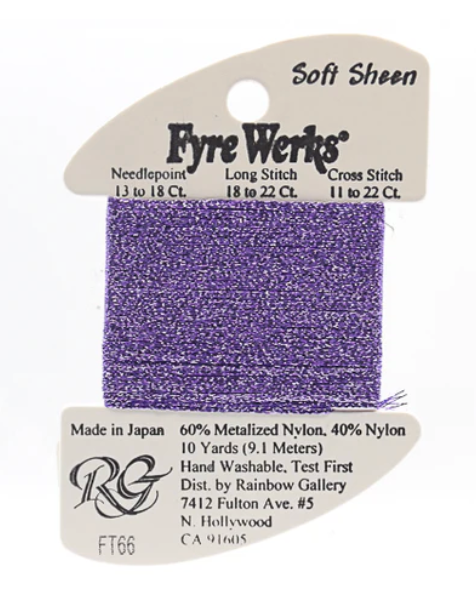 FYRE WERKS FT66-ORCHID
