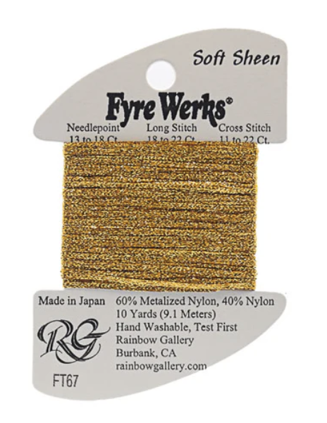 FYRE WERKS FT67-INCA GOLD