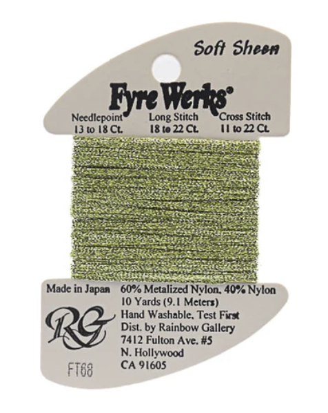 FYRE WERKS FT68-DAIQUIRI GREEN