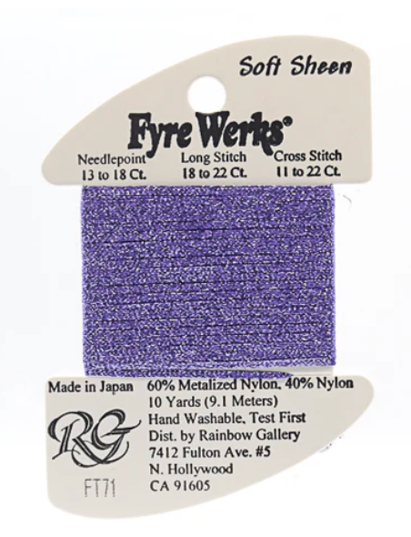 FYRE WERKS FT71-PURPLE RAIN