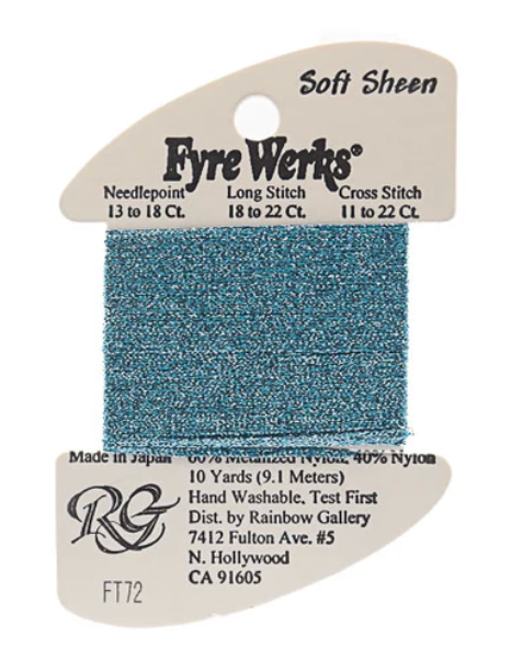 FYRE WERKS FT72-AZURE SEAS
