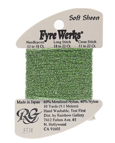 FYRE WERKS FT74-JADE