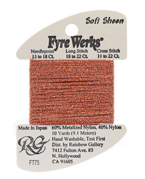 FYRE WERKS FT75-CORAL