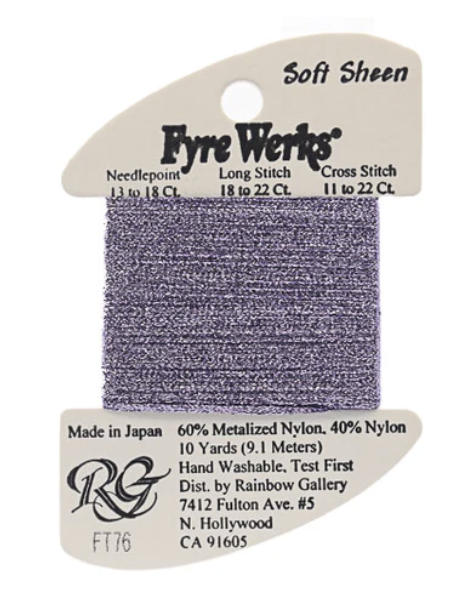 FYRE WERKS FT76-LILAC