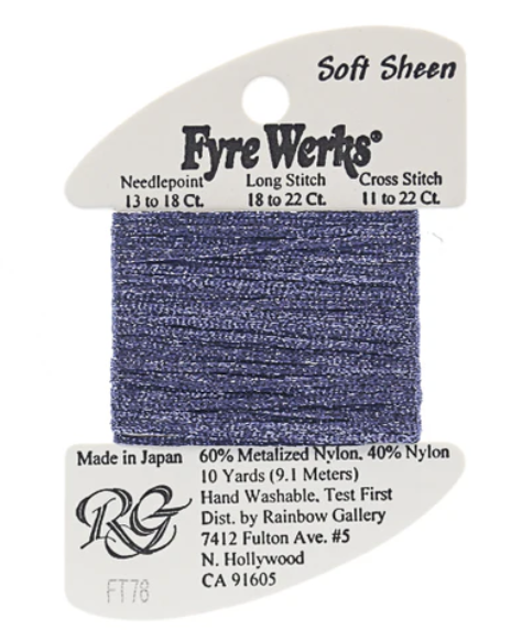 FYRE WERKS FT78-PURPLE HAZE