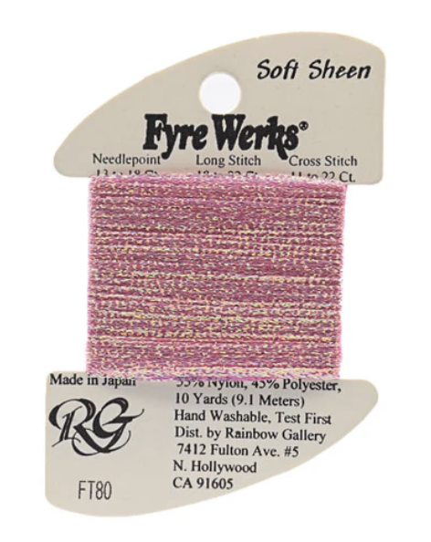 FYRE WERKS FT80-PINK PEARL