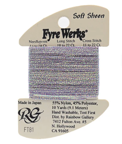 FYRE WERKS FT81-LILAC PEARL