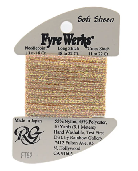 FYRE WERKS FT82-PEACH PEARL