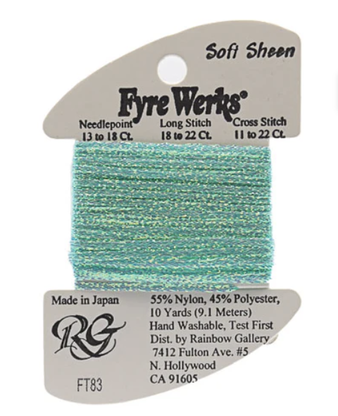 FYRE WERKS FT83-MINT PEARL