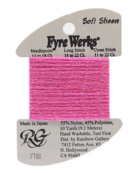 FYRE WERKS FT88-SUPER PINK