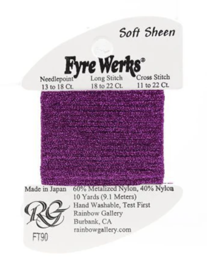 FYRE WERKS FT90-WILD MAGENTA