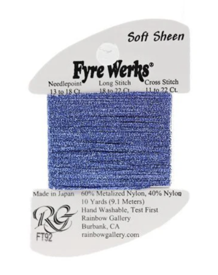 FYRE WERKS FT92-AZURE BLUE