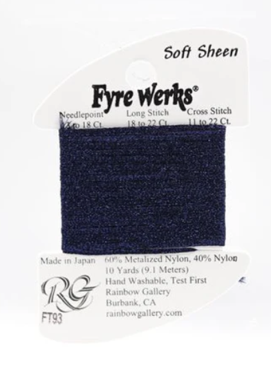 FYRE WERKS FT93-STAR SAPPHIRE