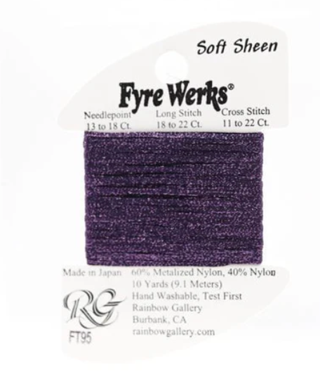 FYRE WERKS FT95-PLUM PERFECT