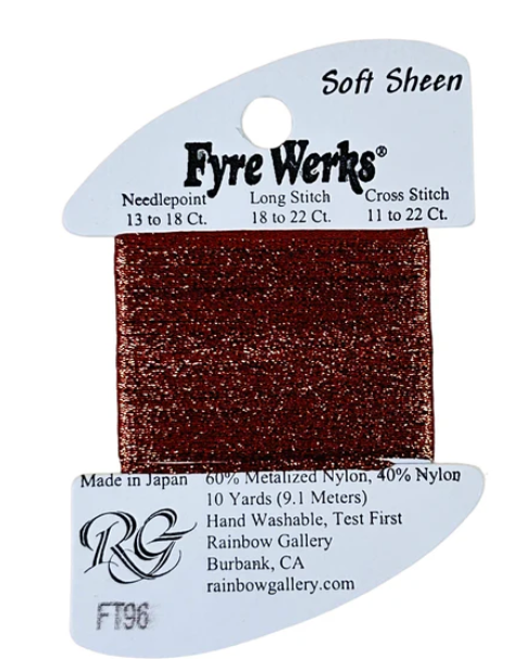 FYRE WERKS FT96-GINGER SPICE