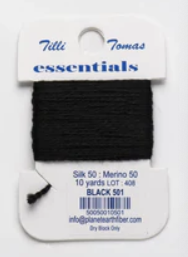 Essentials - 501 Black