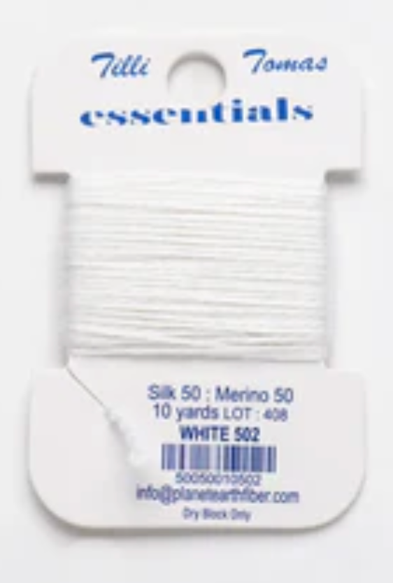 Essentials - 502 White