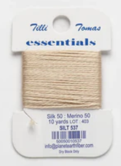Essentials - 537 Silt