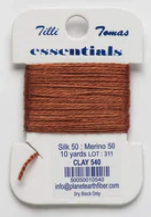 Essentials - 540 Clay