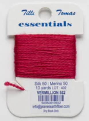 Essentials - 552 Vermilion