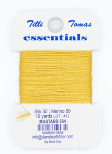 Essentials - 594 Mustard