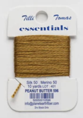 Essentials - 596 Peanut Butter