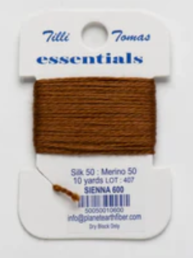 Essentials - 600 Sienna