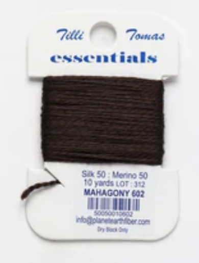 Essentials - 602 Mahogany